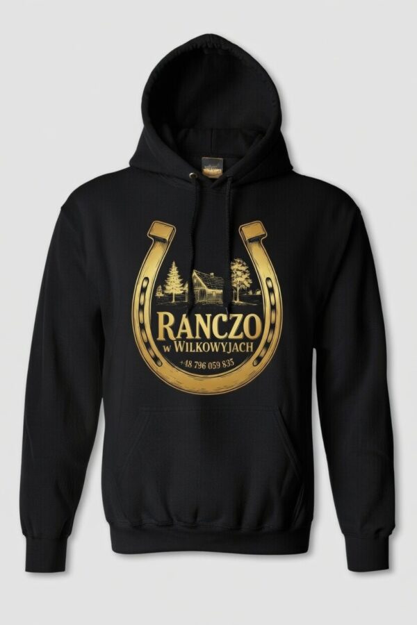 BLUZA Z KAPTUREM
